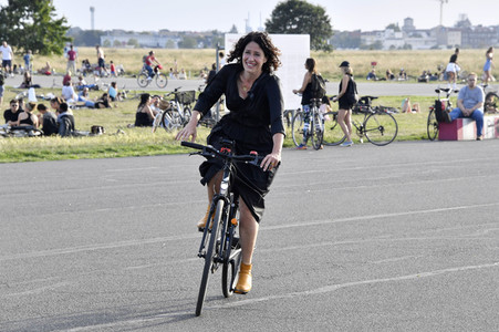 Start der Briefwahlkampagne von Bündnis 90/Die Grünen in Berlin