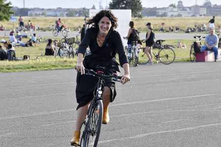 Start der Briefwahlkampagne von Bündnis 90/Die Grünen in Berlin