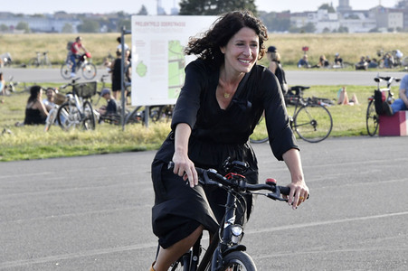 Start der Briefwahlkampagne von Bündnis 90/Die Grünen in Berlin