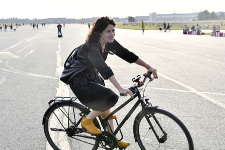 Start der Briefwahlkampagne von Bündnis 90/Die Grünen in Berlin