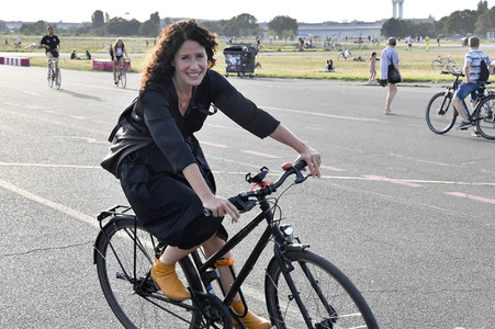 Start der Briefwahlkampagne von Bündnis 90/Die Grünen in Berlin