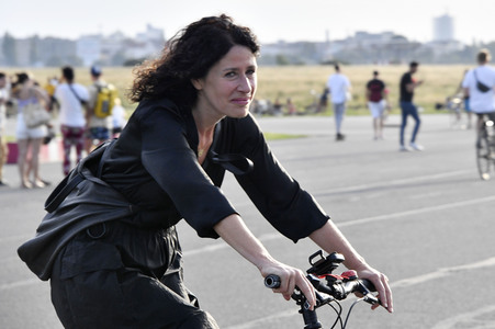 Start der Briefwahlkampagne von Bündnis 90/Die Grünen in Berlin