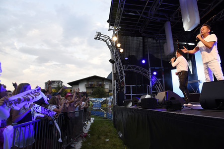 JUZIopenair 2021 in Strass im Zillertal