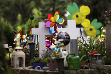 Symbolfoto Kindergräber