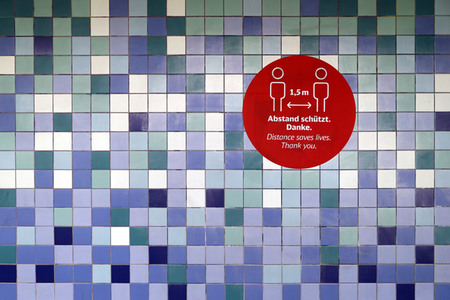 Sy<mbolfoto Mindestabstand