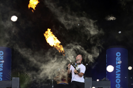 Strandkorb Open Air 2021 - Mönchengladbach Olé