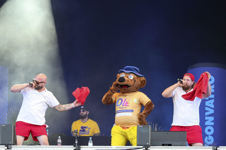 Strandkorb Open Air 2021 - Mönchengladbach Olé