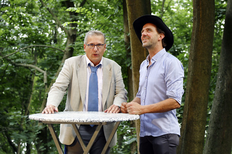 Auftritt von Alexander G. Schäfer in Görlitz