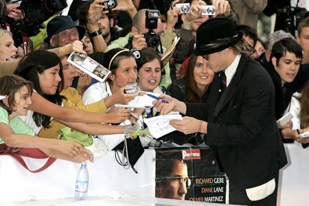 Filmpremiere 'I'm Not There', Internationale Filmfestspiele von Venedig 2007