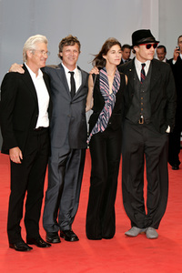 Filmpremiere 'I'm Not There', Internationale Filmfestspiele von Venedig 2007