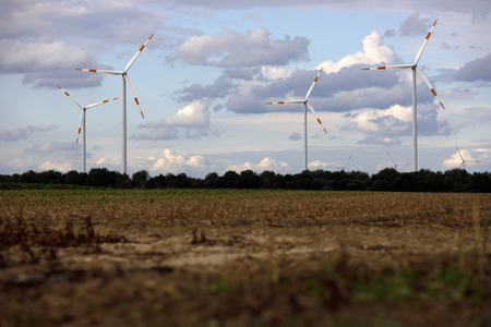 Symbolfoto Windräder