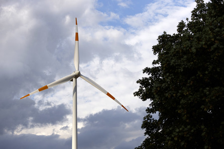 Symbolfoto Windräder