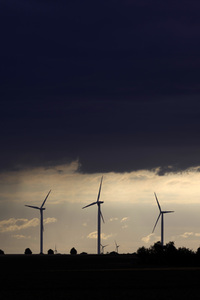 Symbolfoto Windräder