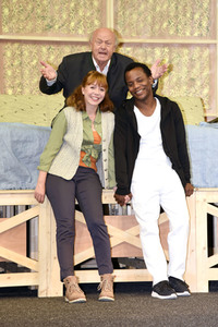 Theaterprobe 'Wer hat Angst vorm weißen Mann' in München