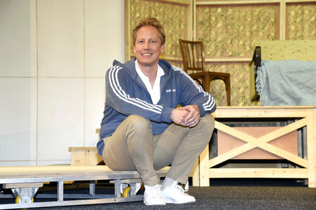 Theaterprobe 'Wer hat Angst vorm weißen Mann' in München