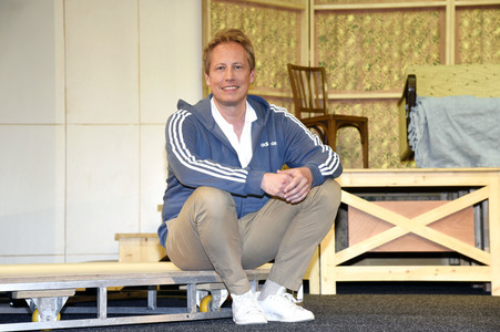 Theaterprobe 'Wer hat Angst vorm weißen Mann' in München
