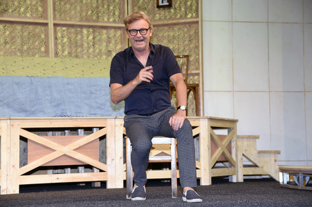 Theaterprobe 'Wer hat Angst vorm weißen Mann' in München