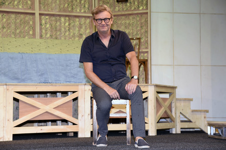 Theaterprobe 'Wer hat Angst vorm weißen Mann' in München