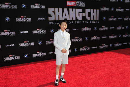 Filmpremiere 'Shang-Chi and the Legend of the Ten Rings' in Los Angeles