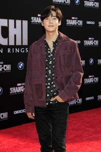 Filmpremiere 'Shang-Chi and the Legend of the Ten Rings' in Los Angeles