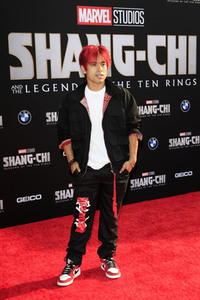 Filmpremiere 'Shang-Chi and the Legend of the Ten Rings' in Los Angeles