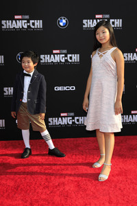 Filmpremiere 'Shang-Chi and the Legend of the Ten Rings' in Los Angeles