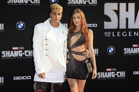 Filmpremiere 'Shang-Chi and the Legend of the Ten Rings' in Los Angeles