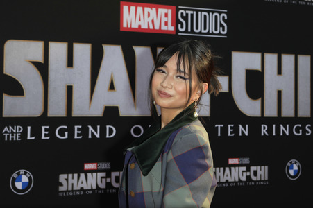 Filmpremiere 'Shang-Chi and the Legend of the Ten Rings' in Los Angeles