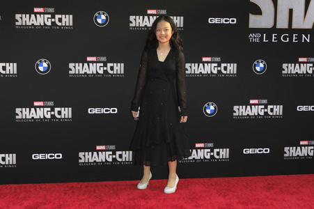 Filmpremiere 'Shang-Chi and the Legend of the Ten Rings' in Los Angeles