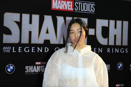 Filmpremiere 'Shang-Chi and the Legend of the Ten Rings' in Los Angeles