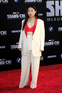 Filmpremiere 'Shang-Chi and the Legend of the Ten Rings' in Los Angeles