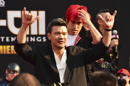 Filmpremiere 'Shang-Chi and the Legend of the Ten Rings' in Los Angeles