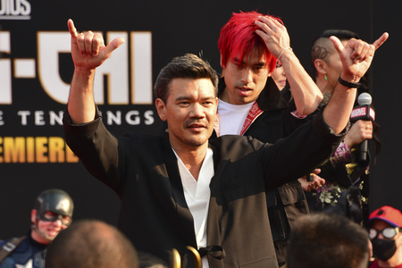 Filmpremiere 'Shang-Chi and the Legend of the Ten Rings' in Los Angeles