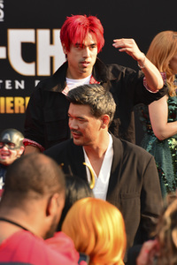 Filmpremiere 'Shang-Chi and the Legend of the Ten Rings' in Los Angeles