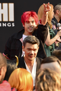 Filmpremiere 'Shang-Chi and the Legend of the Ten Rings' in Los Angeles