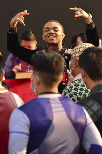 Filmpremiere 'Shang-Chi and the Legend of the Ten Rings' in Los Angeles