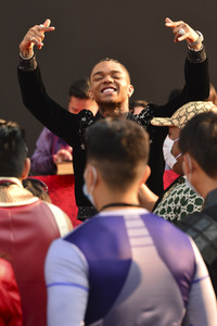 Filmpremiere 'Shang-Chi and the Legend of the Ten Rings' in Los Angeles