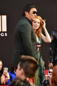 Filmpremiere 'Shang-Chi and the Legend of the Ten Rings' in Los Angeles