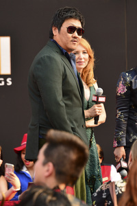 Filmpremiere 'Shang-Chi and the Legend of the Ten Rings' in Los Angeles