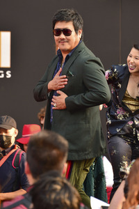 Filmpremiere 'Shang-Chi and the Legend of the Ten Rings' in Los Angeles