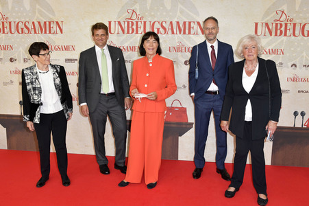 Filmpremiere 'Die Unbeugsamen' in Berlin