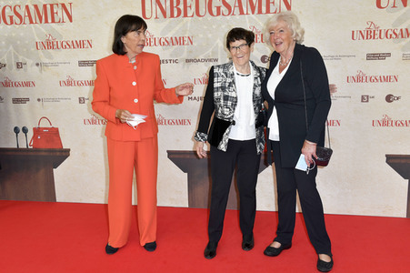 Filmpremiere 'Die Unbeugsamen' in Berlin