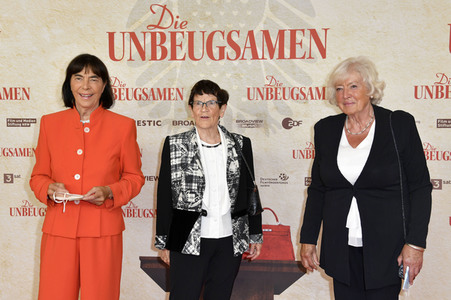 Filmpremiere 'Die Unbeugsamen' in Berlin
