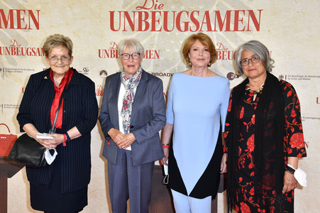 Filmpremiere 'Die Unbeugsamen' in Berlin