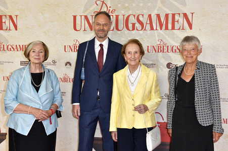 Filmpremiere 'Die Unbeugsamen' in Berlin