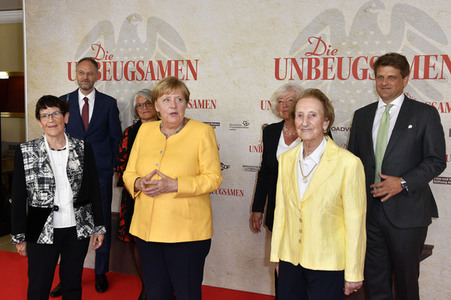 Filmpremiere 'Die Unbeugsamen' in Berlin