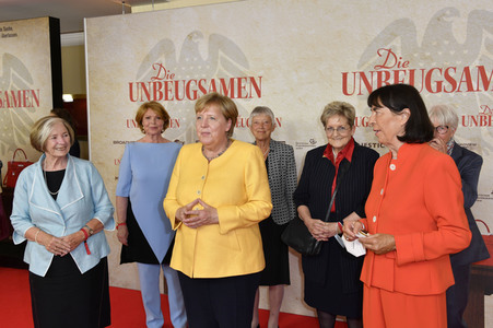 Filmpremiere 'Die Unbeugsamen' in Berlin