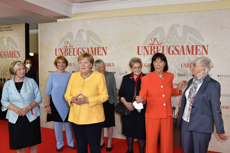Filmpremiere 'Die Unbeugsamen' in Berlin