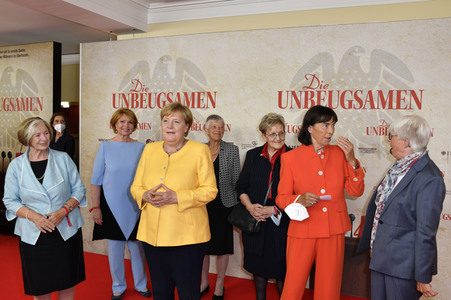 Filmpremiere 'Die Unbeugsamen' in Berlin