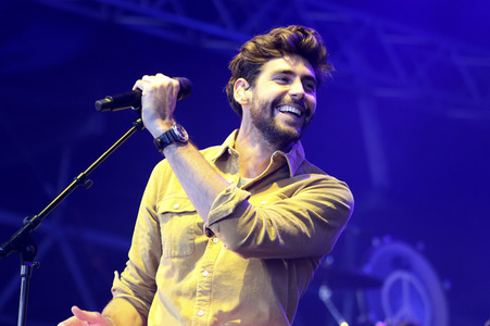Konzert von Álvaro Soler in Hamburg